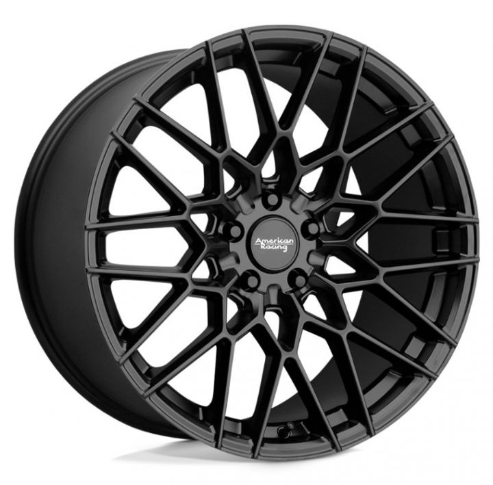 American Racing<br>AR927 Barrage Satin Black (19x10)